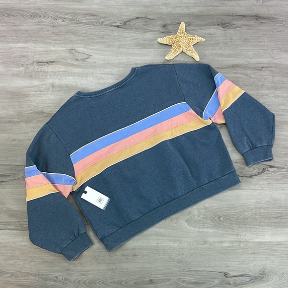 🔆RIP CURL🔆 GOLDEN STATE CREW RETRO SWEATSHIRT - Picture 12 of 13